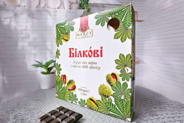 Коржі на торт